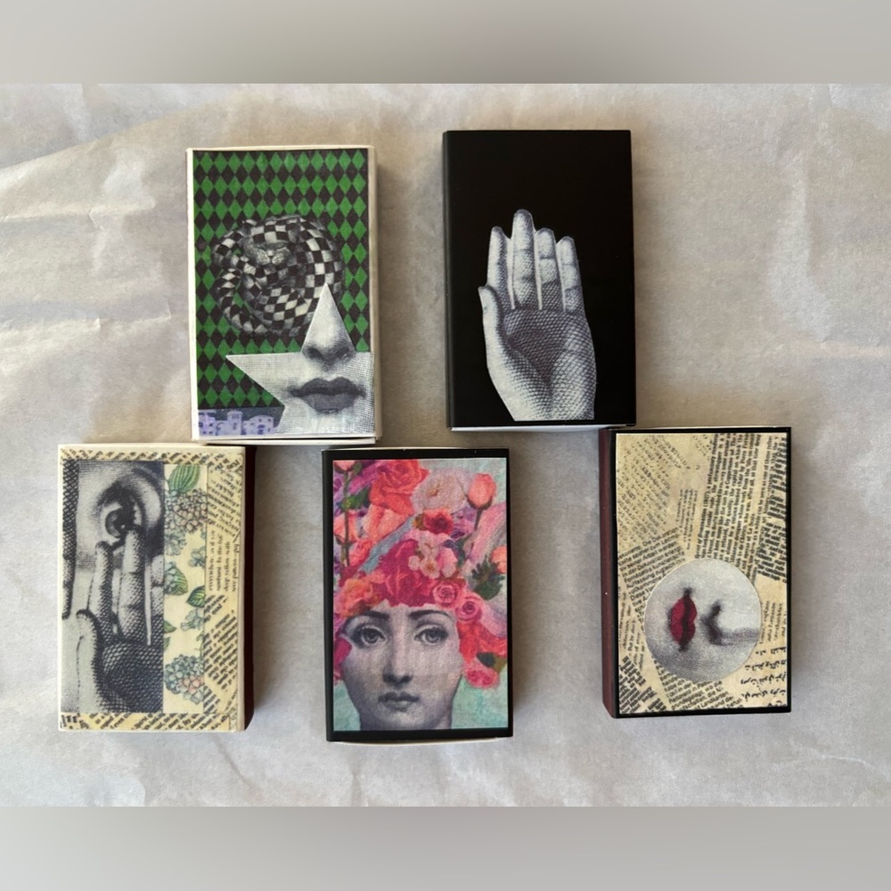 Handmade matchboxes